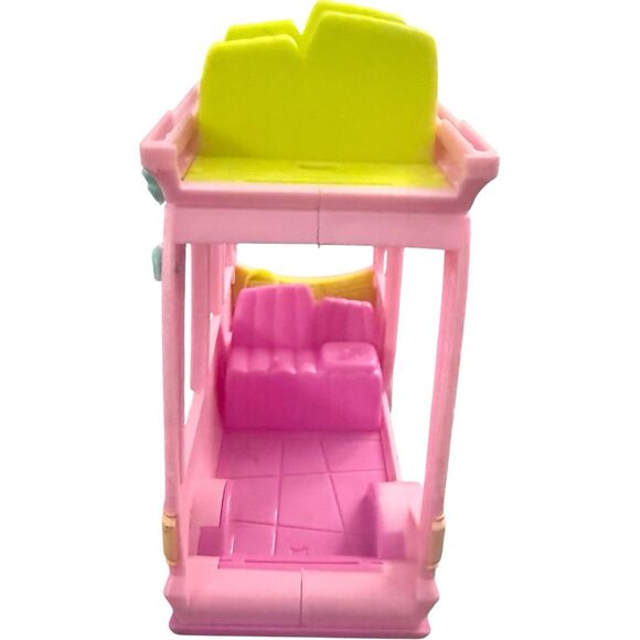 LPS Littlest Pet Shop Pets in the City Double-Decker Shuttle Bus Playset Hasbro - Picture 6 of 15